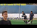 All my saves in the game