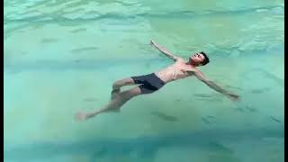Basic Swimming Skills (Back Float)
