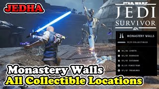 Monastery Walls All Collectible Locations Star Wars Jedi Survivor (Jedha Collectible Guide)
