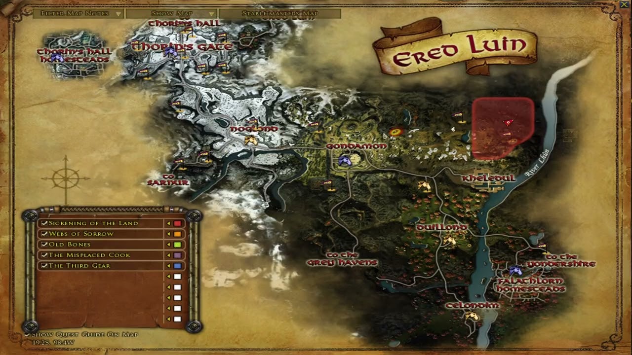 Spider Rescue- Northstar Plays: Lord of the Rings Online (Ep11)