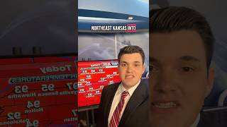 HOT HOT HOT #weather #heat #meteorologist #foryou #fyp #topeka #kansascity #wichita #kansas @WIBW