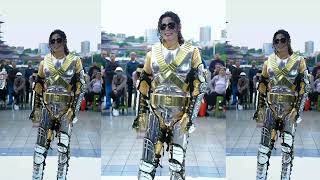 Amazing ! Michael Jackson's 2024 imitation show ! I am Caijun #dance #MJ #Michael Jackson #dance