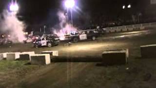 Binbrook Fair Ladies Demolition Derby 2010 Straight Stock Part 2/3