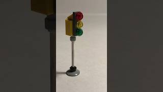 How to Build a Simple LEGO Traffic Light #lego #trafficlight #tutorial