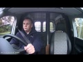 Blackvue DR400G HD Daytime Driving looking at Driver HD 1080p Video