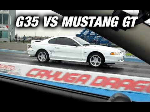 Infiniti G35 Vs Mustang Gt Track Day Infiniti G35 Vs Mustang Gt Track Day