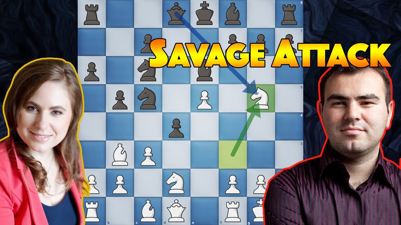 Do You Know Karpov Gambit in Ruy Lopez? | Polgár vs Mamedyarov | Bled 2002