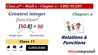 Greatest Integer Function Made Easy | Class 11 Maths