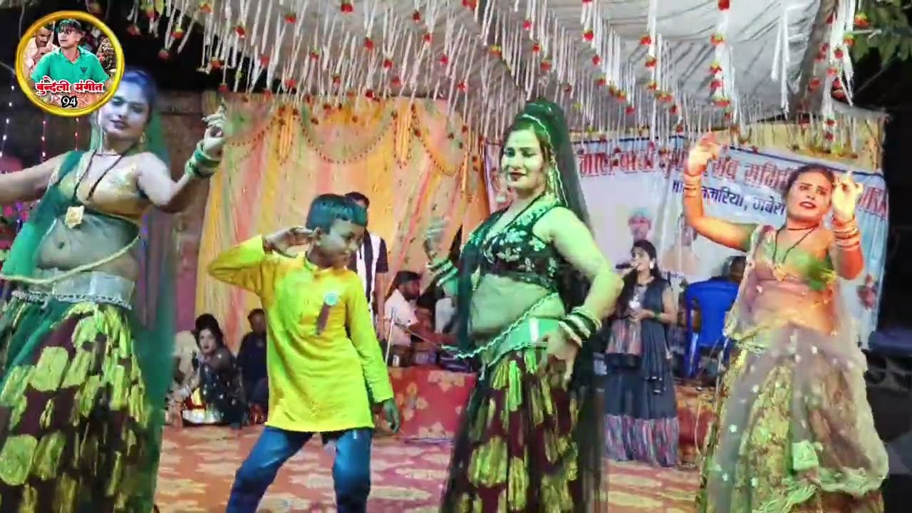 इस छोटे से बच्चे ने कर दिया मंच पर कमल 🥵 न्यू जवाबी राई भगत राजा दीक्षा भारती मेघा यादव