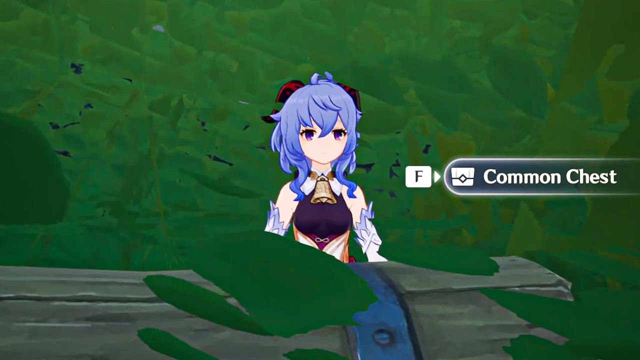 the most HIDDEN chest in inazuma