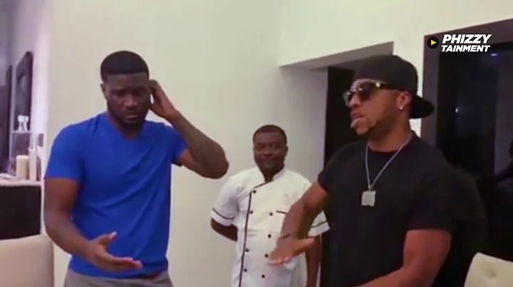Peter PSquare And Charles Okocha Hilarious Comedy Skit