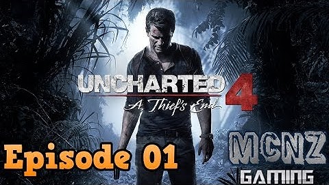 Uncharted 4 A Thief