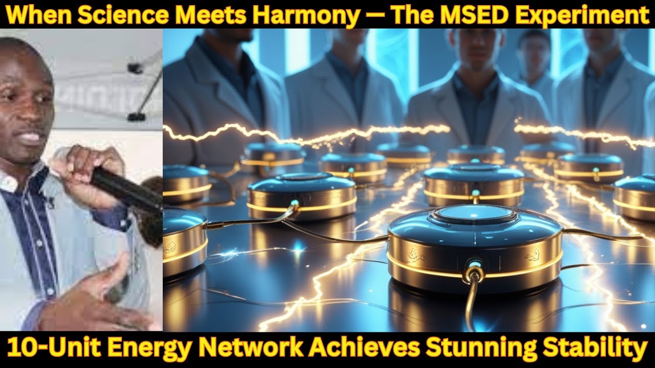 «10 устройств Maxwell MSED, соединенных вместе — результаты превосходят все ожидания ⚡🚀»