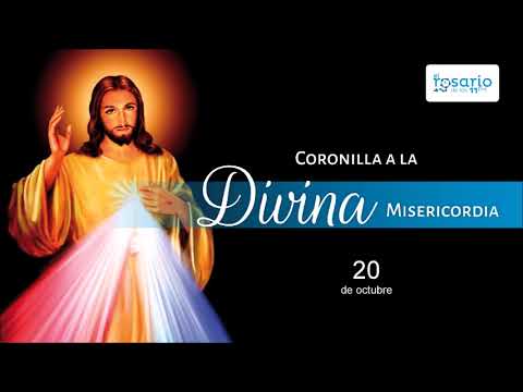 🔴Coronilla a la Divina Misericordia y Evangelio del Día (Domingo 20 de octubre de 2019) virgen maria dibujo