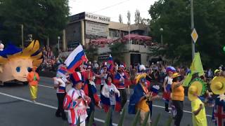 КарнавалЛето-2017! Грандиозное карнавальное шествие «Не прошляпь свое лето»в Сочи!