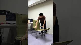 Office Nap Chair | Foldable Lounger for Lunch Breaks #office #homeoffice #furniture