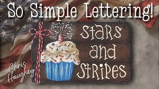 So Simple Lettering by Chris Haughey