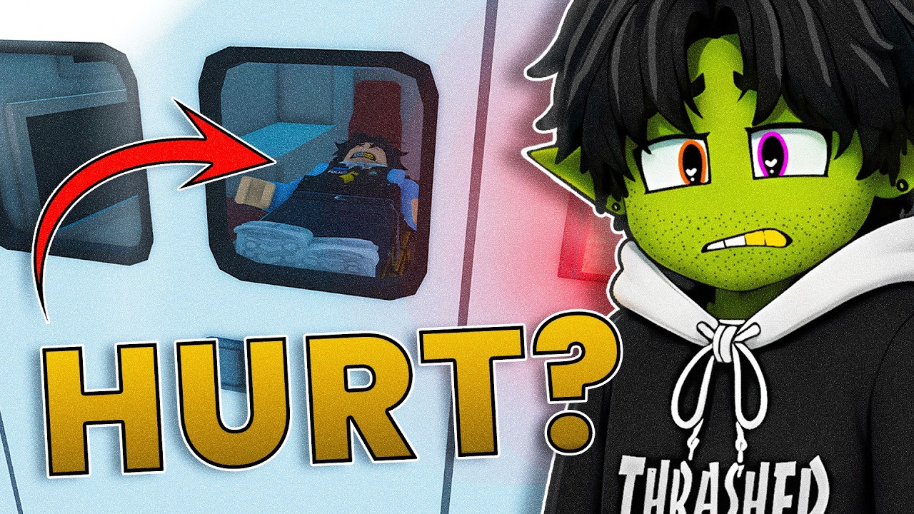 I Became a POLICE OFFICER in *ROBLOX* | ERLC