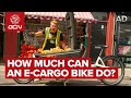 The Bike Of The Future | GCN's Day With An E Cargo Bike