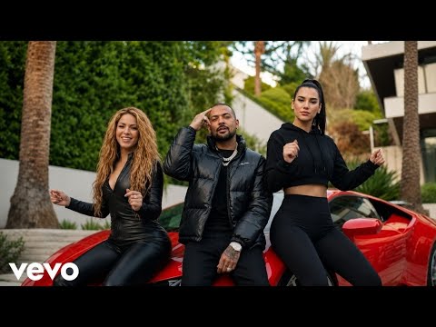​SEAN PAUL x SHAKIRA x DUA LIPA - Fuego en la Noche (Official Music Video 2026)