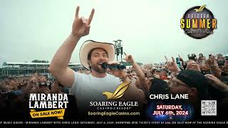 Miranda Lambert - Soaring Eagle Casino & Resort