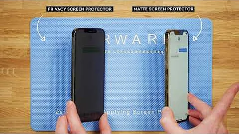 Forward | Privacy Screen Protector VS Matte Screen Protector