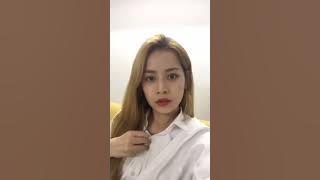Chi Pu không mặc áo ngực live stream fan lố mắt