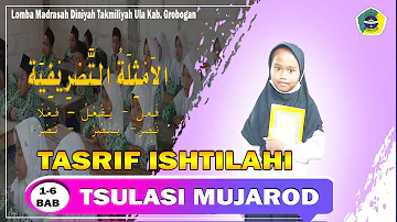 JENITA  - TASRIF ISTILAHI | NADHOM AMTSILATI THASRIFIYAH - BAB 1-6 KREASI SANTRI MDTA