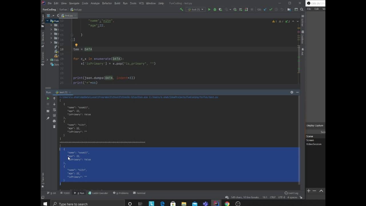 How to create a Deep Copy in Python | Very Important to know | - YouTube