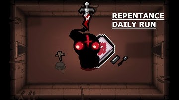 Tjudas and the Dark Arts: Biding of Isaac Repentance Daily Run