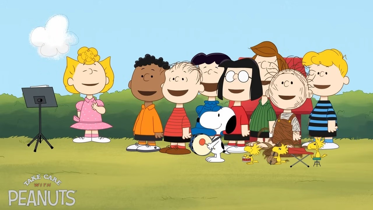 Take Care with Peanuts S01E01 Join the Gang | Charlie Brown | Animation Series Episode Review