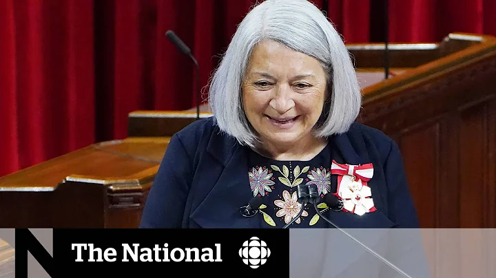 Mary Simon is sworn in as Canadas first Inuk Gover...
