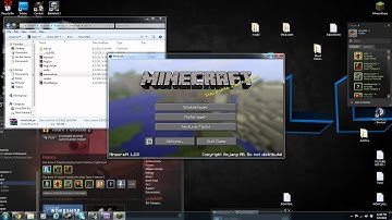 How to downgrade minecraft to 1.2.5