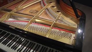 Yamaha C7 74 Semi-Concert Grand Piano (#4541079)