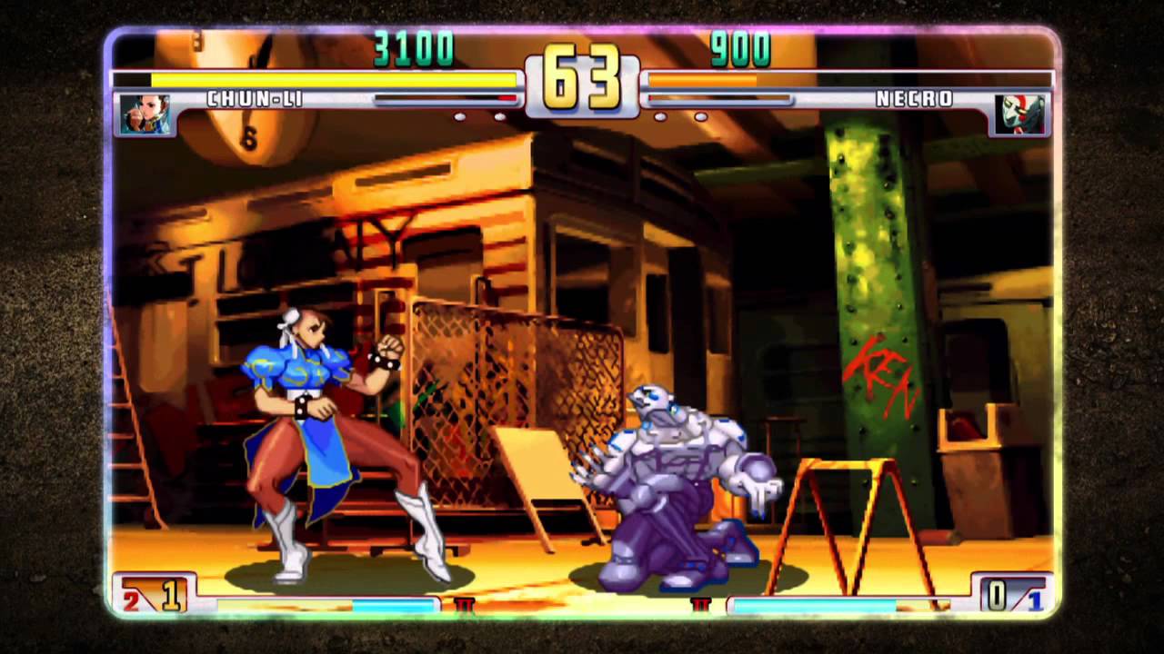 Street Fighter Iii 3rd Strike Online Edition Fight For The Future Pv Youtube