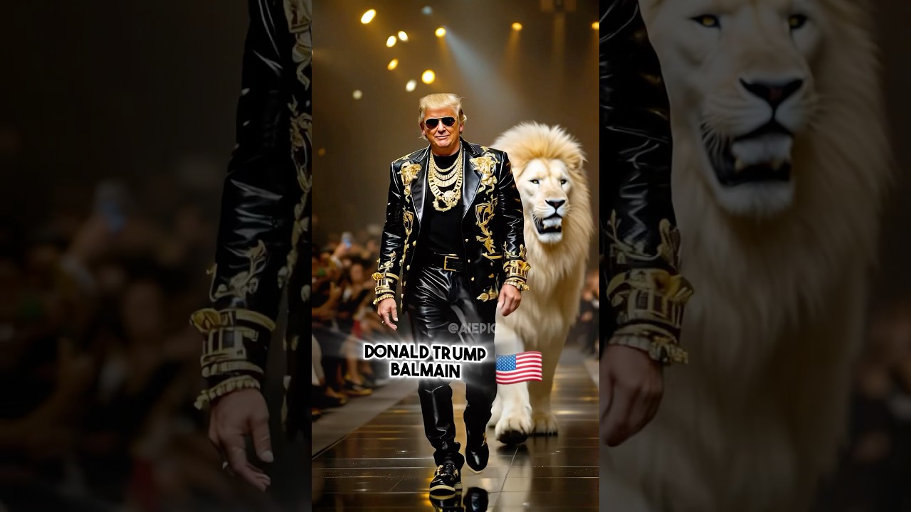 PRESIDENTS WALK THE RUNWAY 💀 