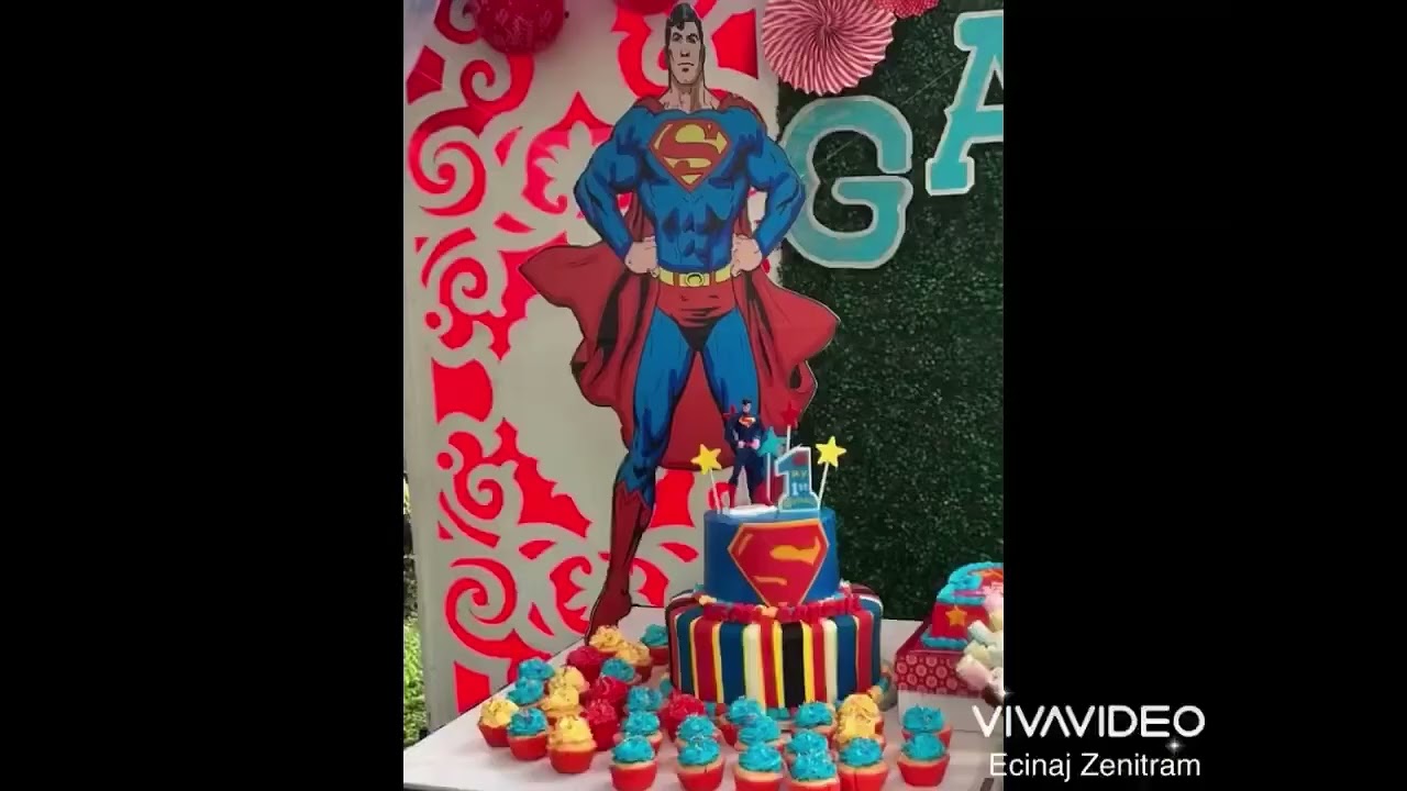 Superman Birthday Theme