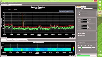 ClearWaves Quickstart Scanning and Exporting