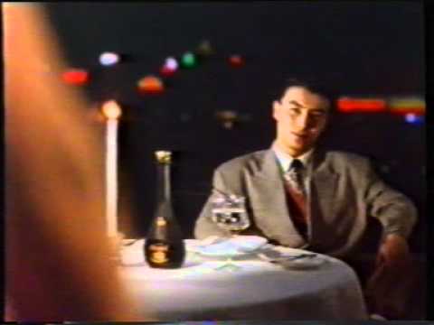 香港中古廣告: 金像Otard XO (女人半推半就)1990