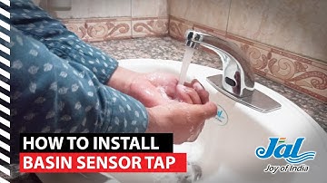 JAL Bath Fittings | How to Install Basin Sensor Tap | Covid-19