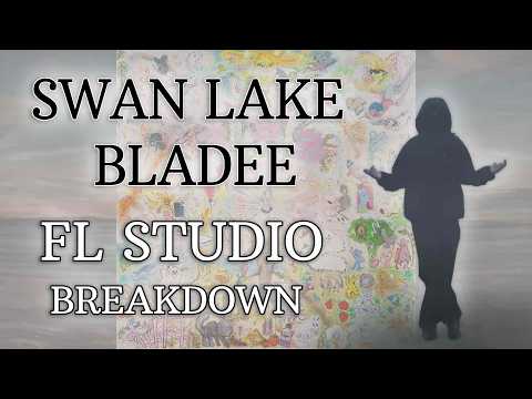Bladee – Swan Lake (FL Studio instrumental breakdown)