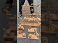 Handmade Wooden Engineering Is On Another Level | INSANE Mechanical Art#WoodArt #Handmade #Skill