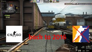Wish we could turn back time to the good old days ft. the best version of CS:GO