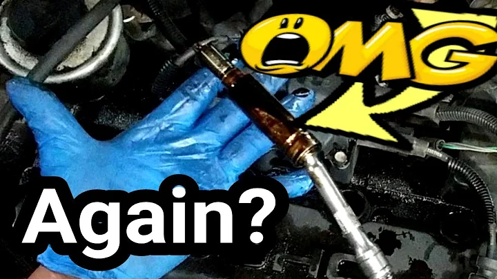 How to fix OIL ON SPARK PLUGS.PT Cruiser smoking and bad oil leaks.Replace VALVE COVER GASKETS seals
