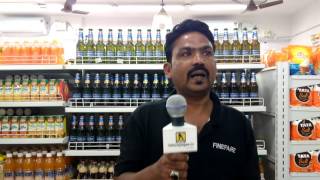 Finefare Super Market in Tolichowki, Hyderabad - Live Video Review Conducted By Yellowpages.in