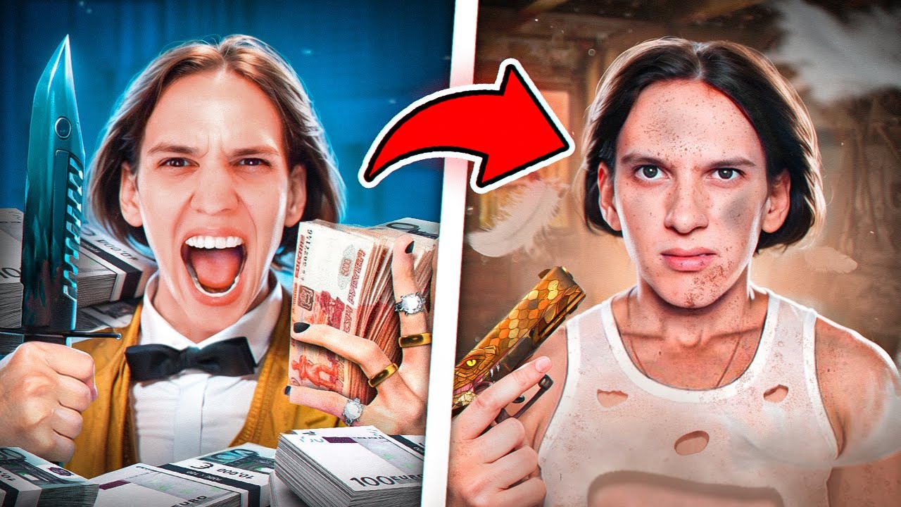 БЕЛОБРЫСЫЙ ЖИВЕТ В САРАЕ! Что с ним стало?...