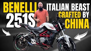 BENELLI 251-S REVIEW | BIKE MATE PK