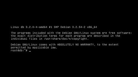 Install Debian Core (netinst)