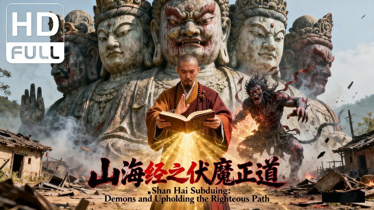 The Classic of Mountains and Seas | Costume Drama/Wuxia Movie (Full HD/ENG SUB)