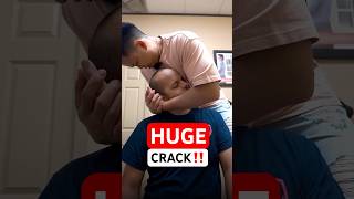 FIREFIGHTER NEEDED TO GET OUT OF NECK PAIN 😱😭 #chiropractic #backpain #neckpain #trending